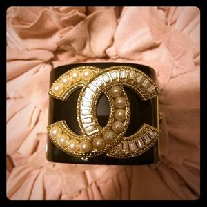 Chanel Cuff.. Beautiful statement piece